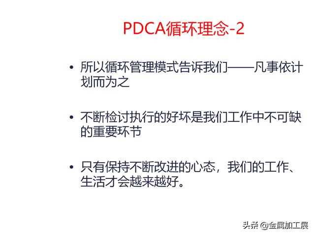 pdca循環管理（PDCA循環管理的概念講解）7