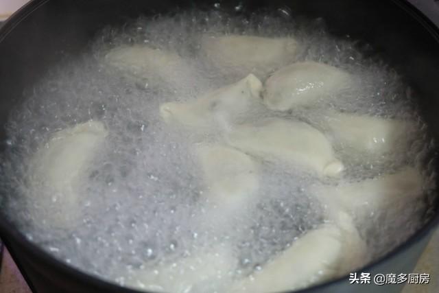 茴香銀耳雞蛋做餡兒包餃子怎麼樣（餃子别隻做鹹的了）16