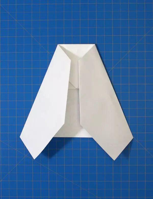 折紙飛機流程圖（聚會帶着親朋好友折紙飛機）33