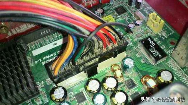CPU供電電路故障導緻黑屏如何維修（CPU供電電路故障導緻黑屏如何維修）4