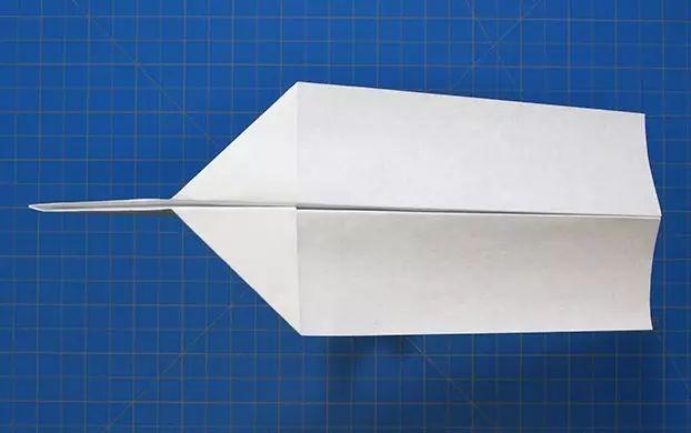 折紙飛機流程圖（聚會帶着親朋好友折紙飛機）1