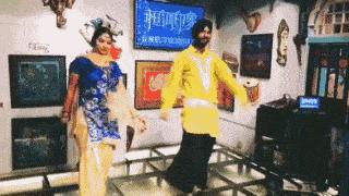 印度尬舞電影叫什麼名字（第一次看印度舞居然是在這部劇裡）8