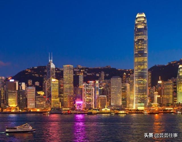 美麗的香港維多利亞夜景（遊記香港最美的風景）4
