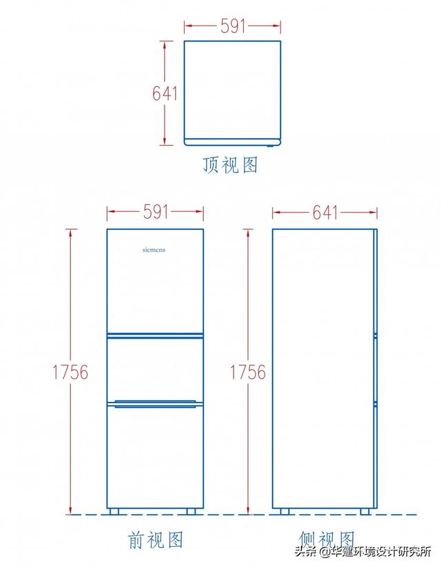 廚房尺寸平面标準圖（廚房最小尺寸标準設計指引HJSJ）30