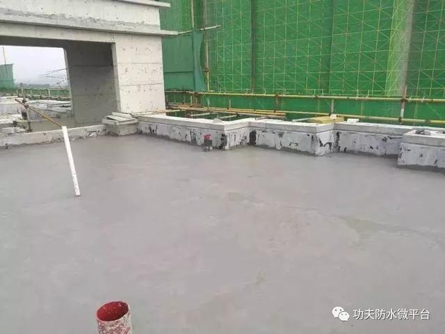 屋頂防水怎麼做工藝流程（屋面做了9道防水工序）5