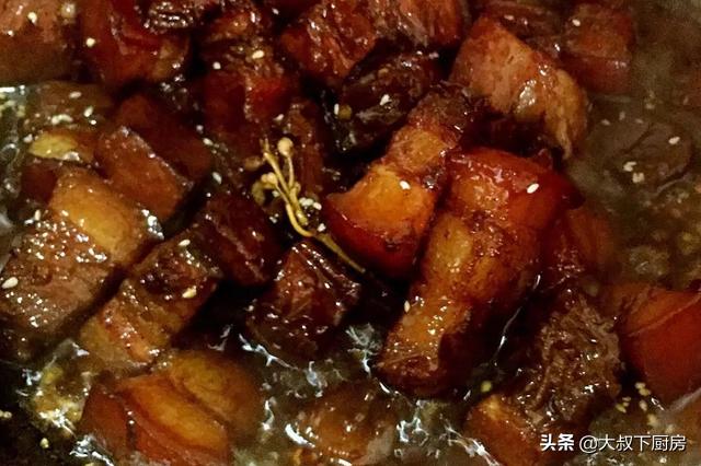 上海紅燒肉怎麼做最好吃（上海人最愛這道菜）5