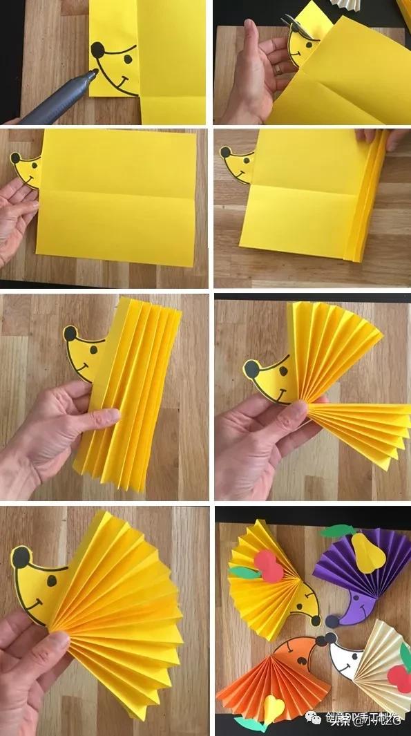 簡單一張紙折動物（六一節手工教你用一張紙折出多種小動物）18