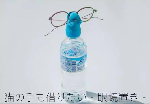日本飲料瓶為什麼帶吸管（日本将瓶蓋玩出了花）8