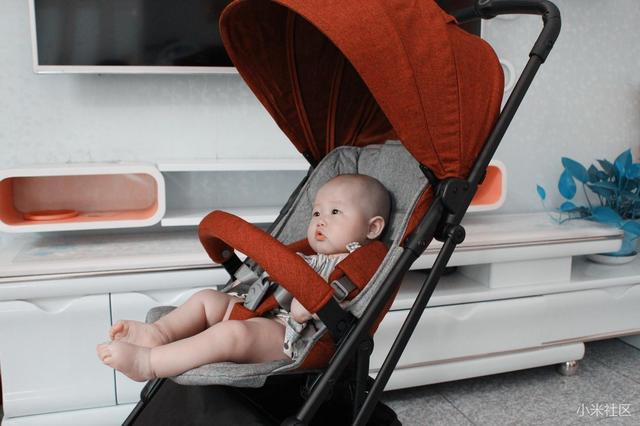 嬰兒推車可坐可躺輕便怎麼折疊（寶媽寶爸出門旅行帶娃好神器-稚行折疊兒童推車）26