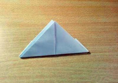 折船的折紙大全正方形紙（簡易紙船的折法圖解）5