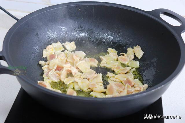 青筍炒肉最好吃的做法（南方常見的家常菜）9
