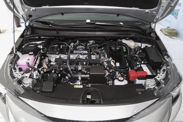 豐田雷淩雙擎進取版2022新款（新車3種動力組合）6