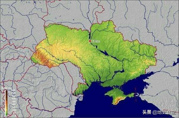 烏克蘭東部為啥獨立（烏克蘭東部和西部為何出現了語言差異）2