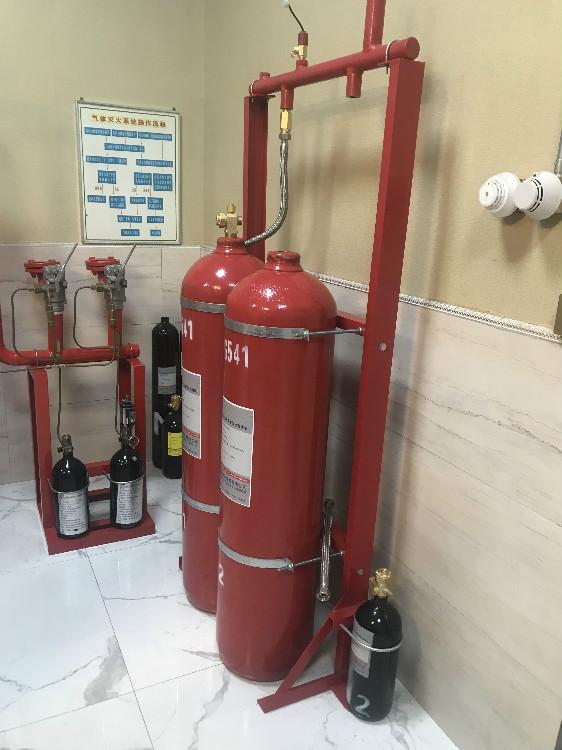 ig541氣體滅火系統與七氟丙烷區别（IG541氣體滅火系統特點和滅火機制及适用範圍）4