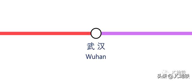 武漢地鐵線路圖 放大（武漢地鐵線路圖）1