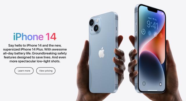 最新蘋果iphone價格（蘋果失策iPhone14最高直降400）4
