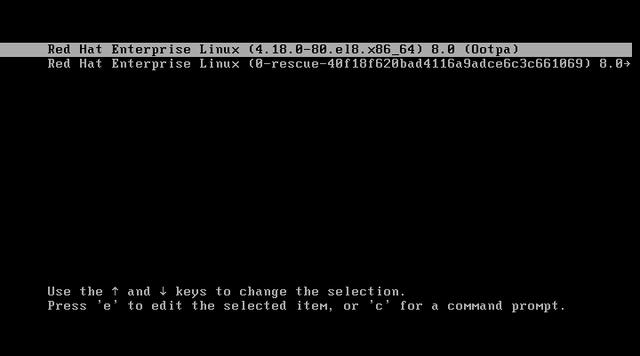 linux如何用root重置用戶密碼（2.Linux重置root密碼）2