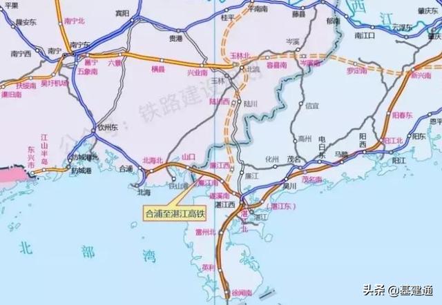 國家規劃的高鐵幹線（350時速的沿海高鐵即将連通）13