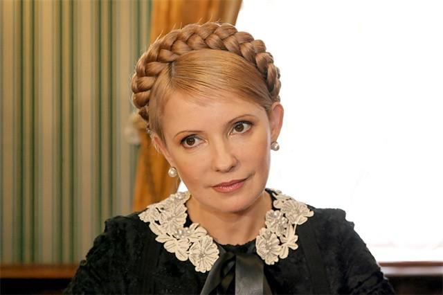 烏克蘭前美女總理季莫申科（烏克蘭美女總理）3