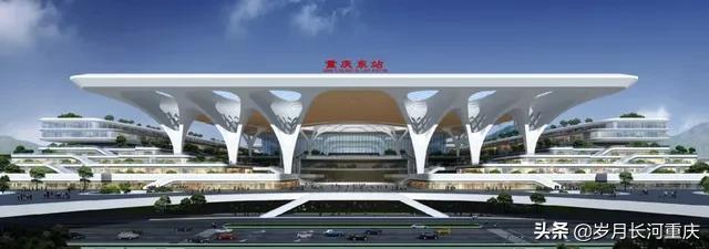重慶火車西站東連接線在建嗎（重慶北重慶東重慶西重慶站四大火車站）6