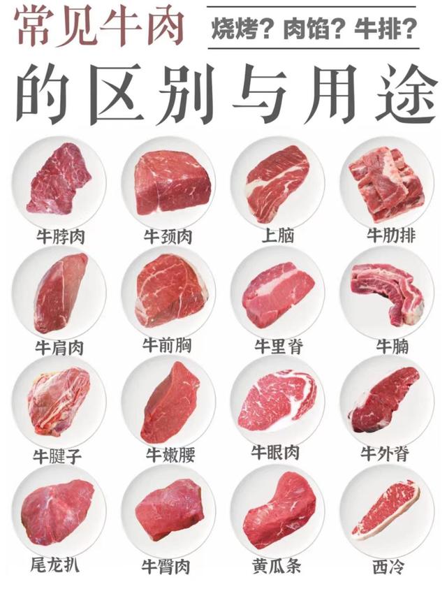 剛買的牛肉怎樣才能保持口感（大廚教你辨别常見牛肉的區别與用途）2
