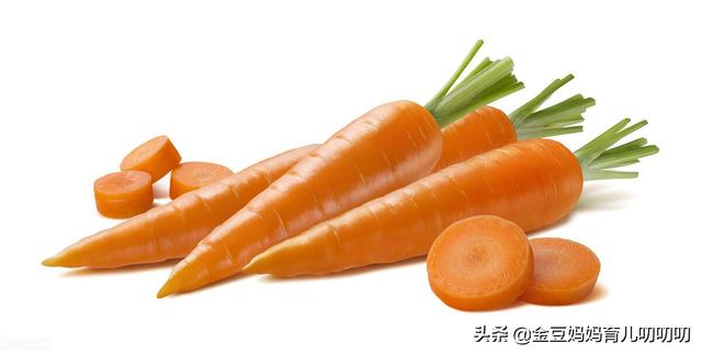 輔食胡蘿蔔吃完吃啥（長個頭保護視力還美味）1