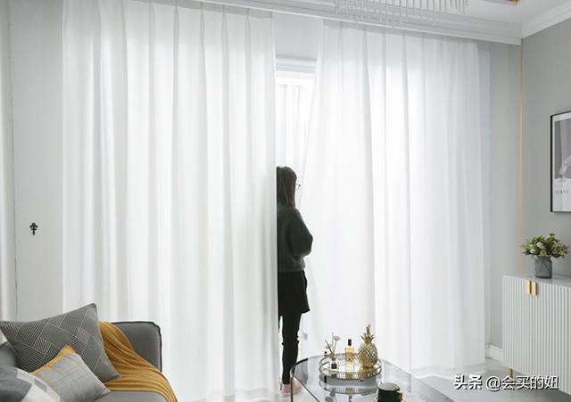 窗簾花色與布料選擇（這篇文章從面料）7