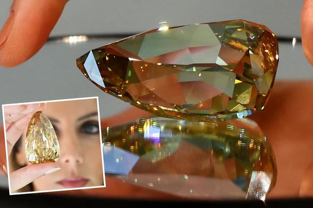 世界上最珍貴的鑽石排名（世界最大無瑕鑽石将被拍賣）1