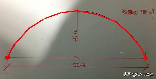 cad圓弧的多種繪制方法（CAD測量圓弧和繪制技巧）(2)