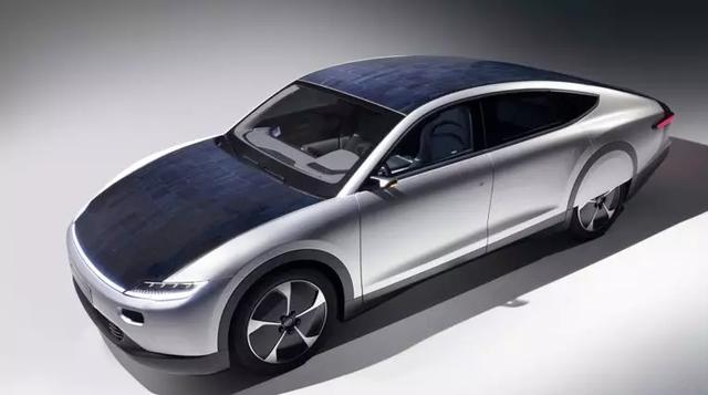 世界上最好的太陽能汽車（又一個當年的設想讓人家實現了）6