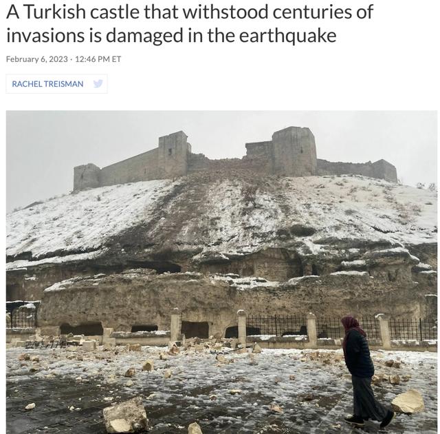 土耳其地震那些感人的畫面（土耳其和叙利亞的這些世界遺産在地震中遭到了毀壞）18