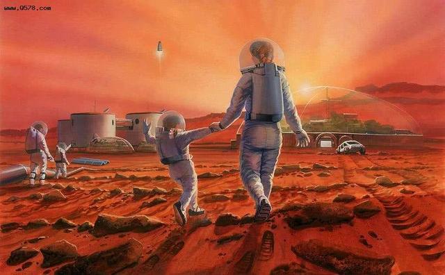 為什麼說火星是地球的未來（人類将在百年内完成火星的地球化）3