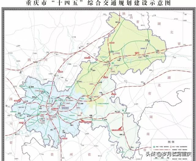 重慶火車西站東連接線在建嗎（重慶北重慶東重慶西重慶站四大火車站）8