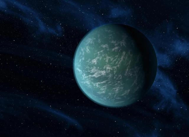 超級地球被确認存在是地球的14倍（距離地球638光年的超級地球開普勒22b）1