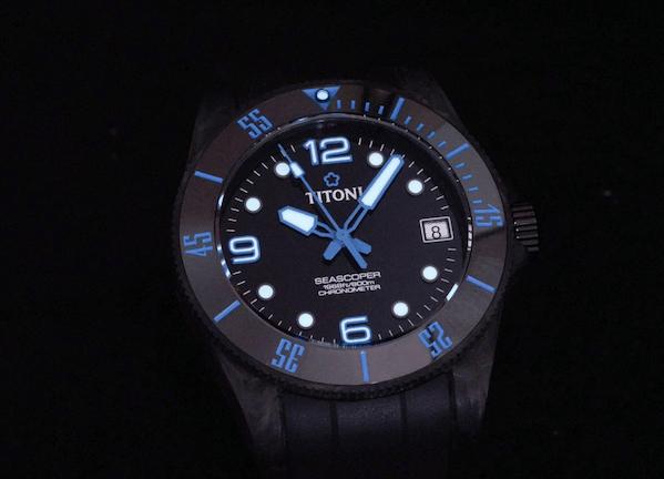 五萬元左右的黑色系腕表推薦（2萬出頭就有碳纖包覆）23