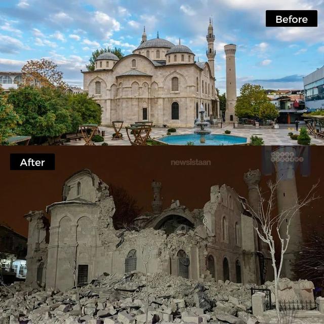 土耳其地震那些感人的畫面（土耳其和叙利亞的這些世界遺産在地震中遭到了毀壞）19