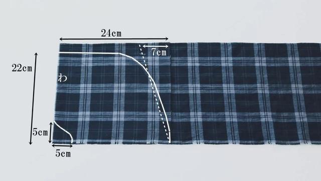 如何用褲子做百褶裙（布藝教學如何在無紙樣情況下制作腰部小體積褶裙）6