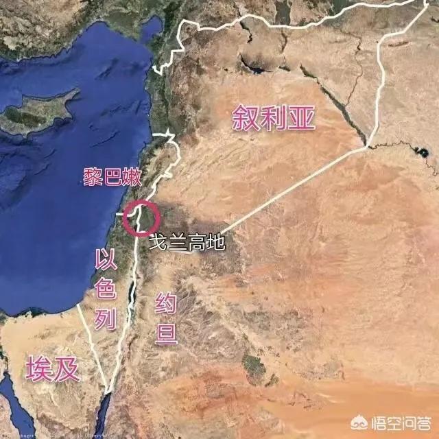叙利亞邊境簡介（叙利亞的燕雲十六州）1