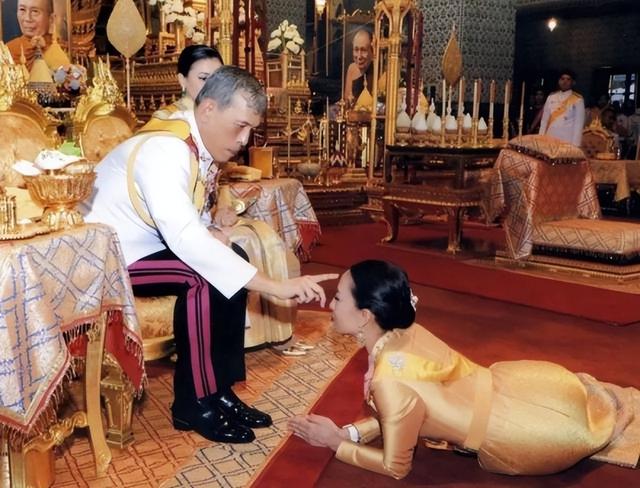泰國第三任王後給愛犬慶生（坐擁400多億美元身家的泰國國王）1