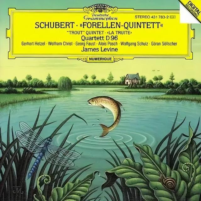 舒伯特的鋼琴作品可以分為哪幾類（舒伯特最著名的鋼琴五重奏鳟魚）4