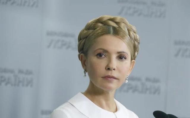 烏克蘭前美女總理季莫申科（烏克蘭美女總理）2