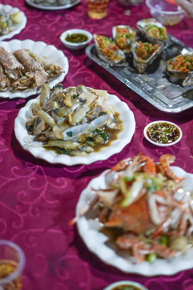 欽州市吃海鮮最經濟實惠的地方（盛産海鮮的寶藏小城）3