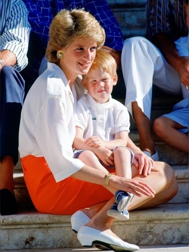 查爾斯和戴安娜生活了幾年（1984年哈裡王子出生）7