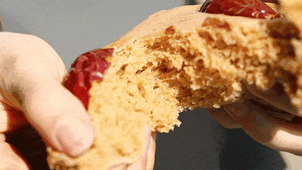 一斤面粉做紅糖發糕怎麼做（紅糖發糕1碗面粉1把糖）9