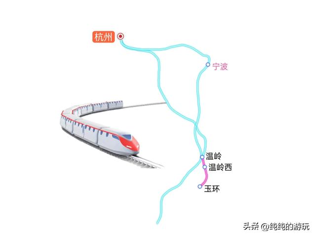 浙江即将建設的鐵路（浙江省正在建設中的十條鐵路的線路走向）7