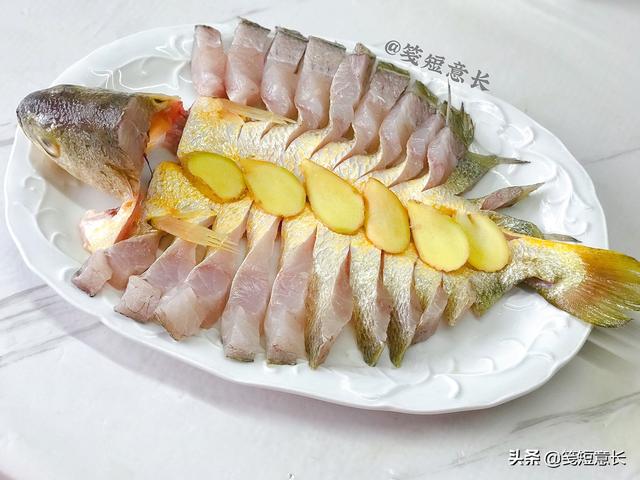 黃花魚這樣做又鮮又嫩太好吃了（廣東同學告訴我）5