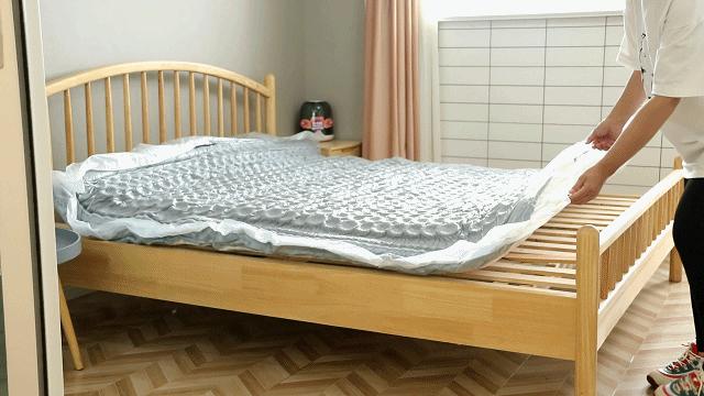 軟硬适中才适合你的床墊（780個彈簧9個分區軟硬雙面設計）3