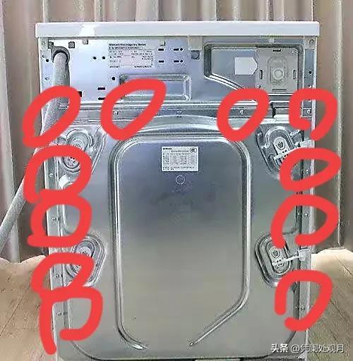 西門子洗衣機WM12S468TI無法通電開機維修寶典（西門子洗衣機WM12S468TI無法通電開機維修寶典）4