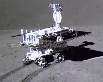 嫦娥四号月球探測器的運行軌迹（難得一見的嫦娥四号着陸腿測試）4