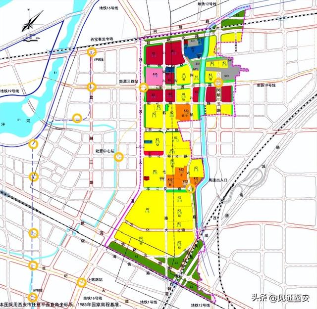 關中城市群核心區城市軌道（最新版關中城市群軌道交通網規劃）9